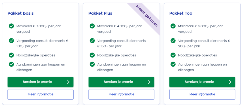 Pakketten OHRA