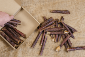 Pensstaafjes in doos