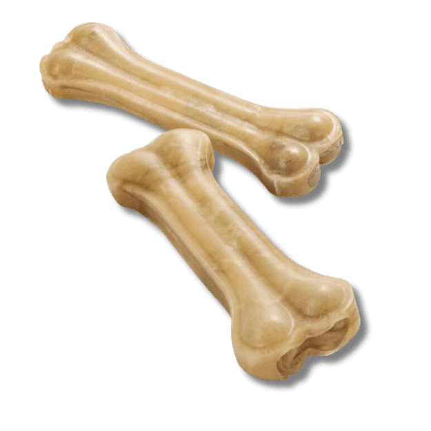 natuurlijke kauwbotten