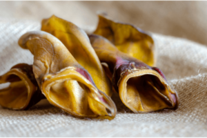 Gedroogde runderoren