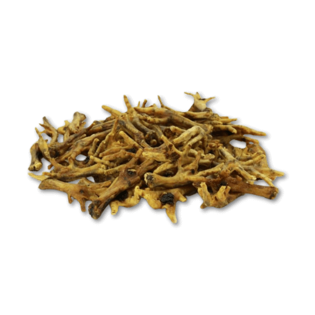 Kippenpoten voor honden