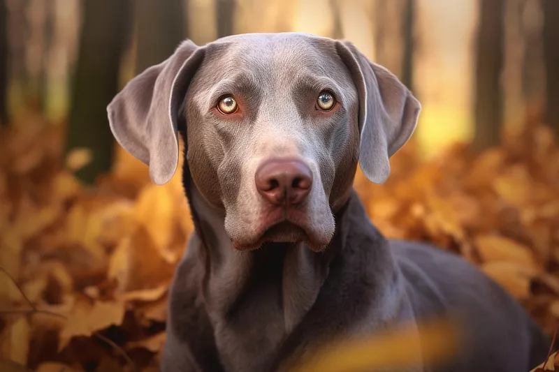 Labmaraner x Weimaraner kruising