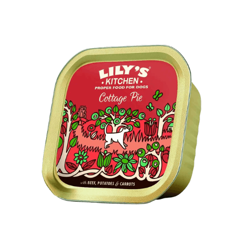 Lily's wet dog food