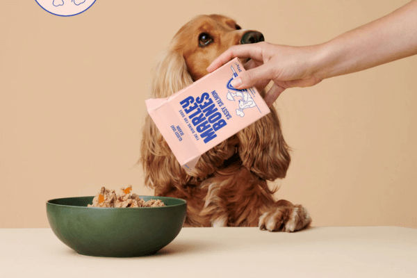 Marley Bones dog food