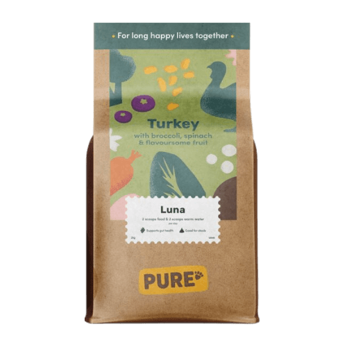 Pure pet food