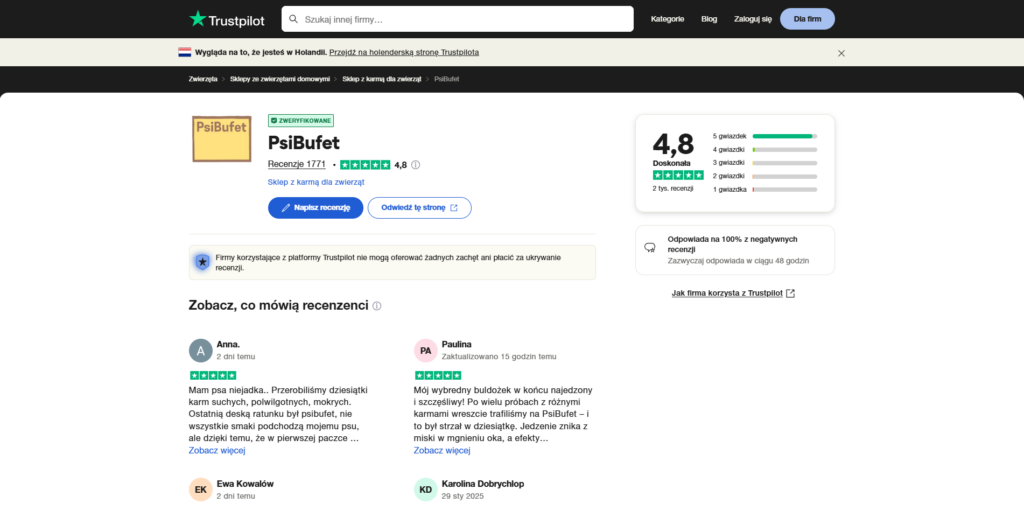 Trustpilot Butternut