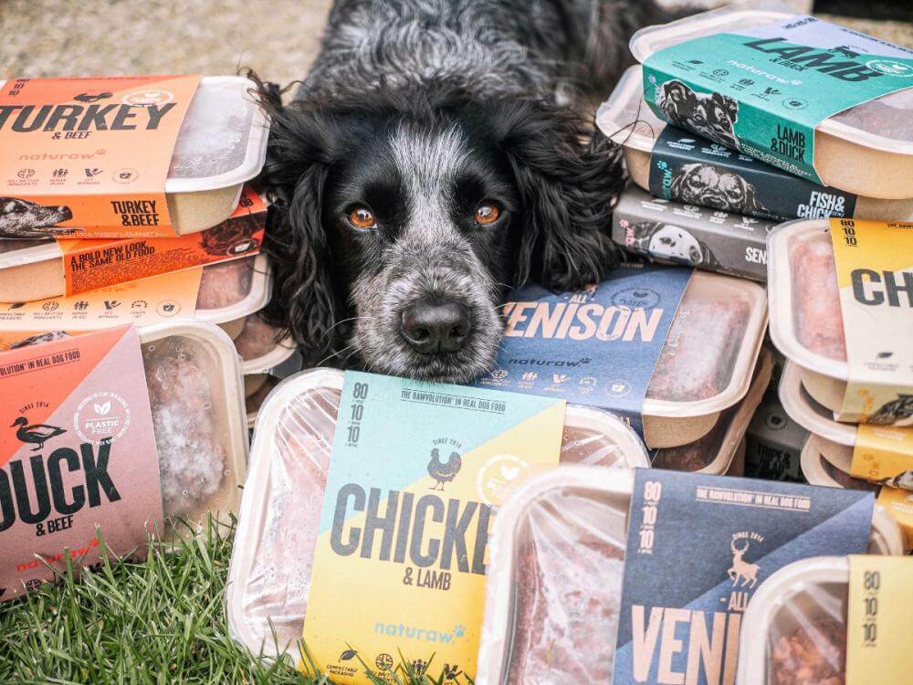 naturaw dog and food