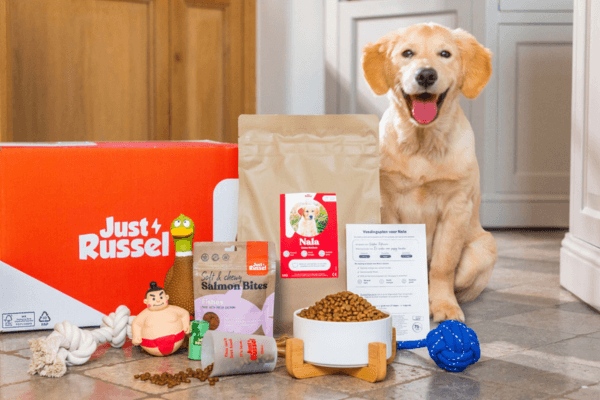 Puppypakket van Just Russel