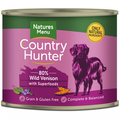 Natures Menu canned dog food