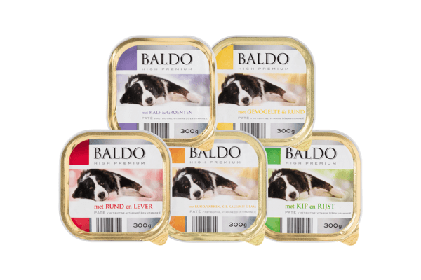 Baldo hondenvoer van de Aldi