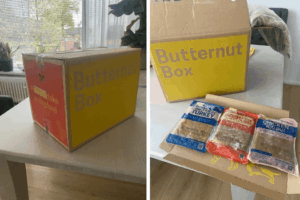 Butternutbox order