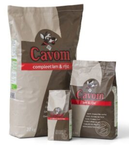 Cavom hondenvoer