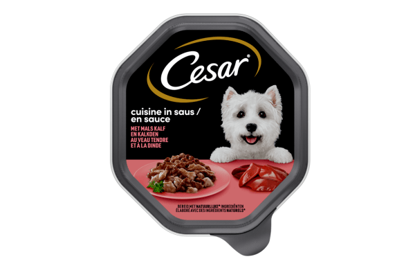 Cesar hondenvoer