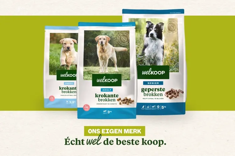 Hondenvoer van de Welkoop