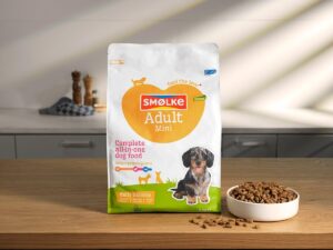 Smolke puppyvoer