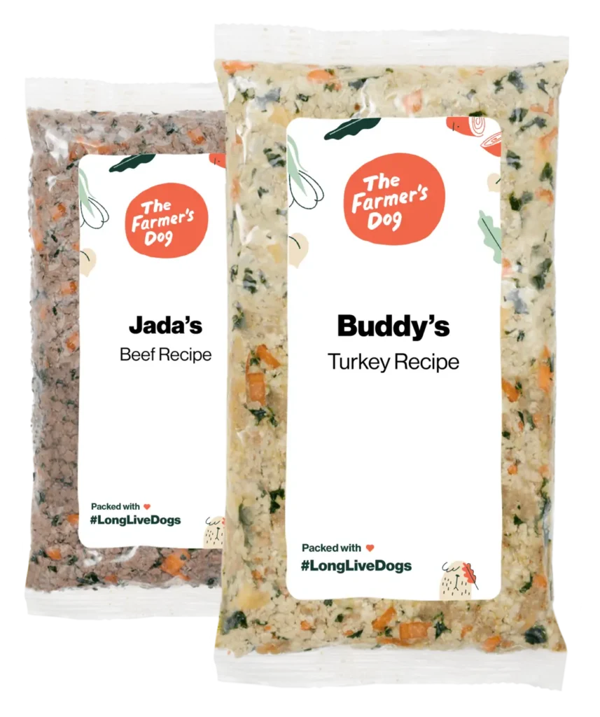 The farmers dog dog food