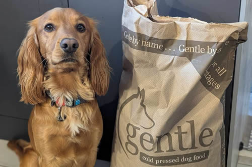 Gentle dog food