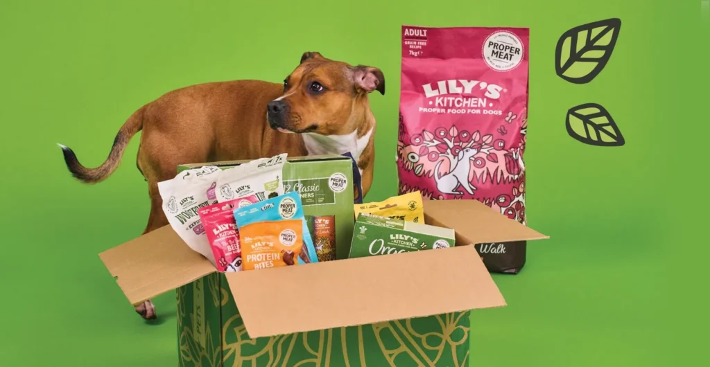 Lily's Kitchen dog food