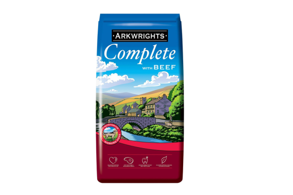 Arkwrights dog food