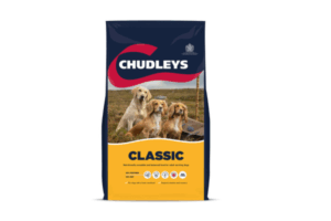 Chudleys dog food