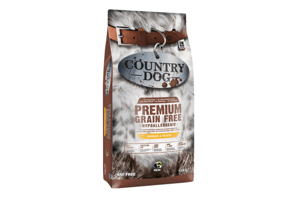 Country dog food
