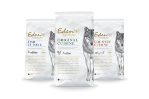 Eden dog food