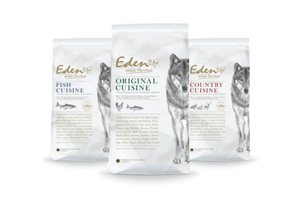 Eden dog food