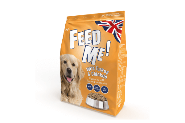Feed me dog food