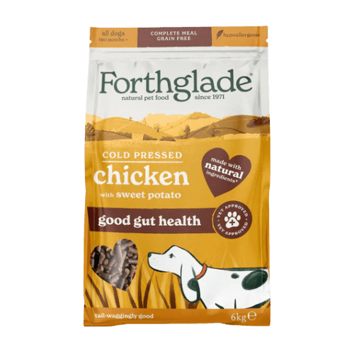 Forthglade dog food