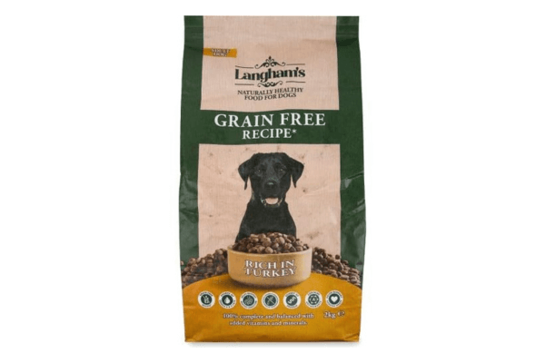 Langhams dog food