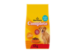 Morrisons dog food