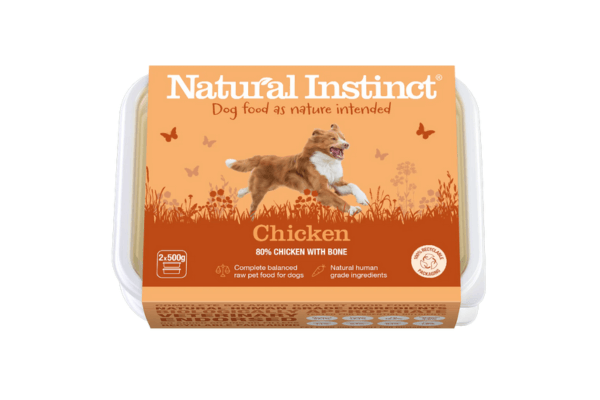 Natural instinct dog food