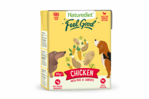 Naturediet dog food