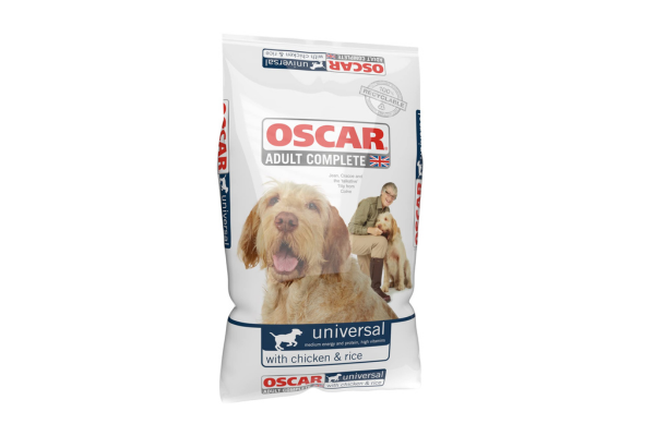 Oscars dog food