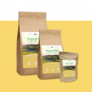 Nourish dog food