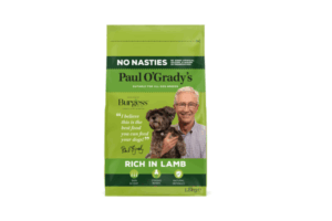 Paul O'grady's dog food