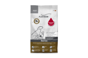 Platinum dog food