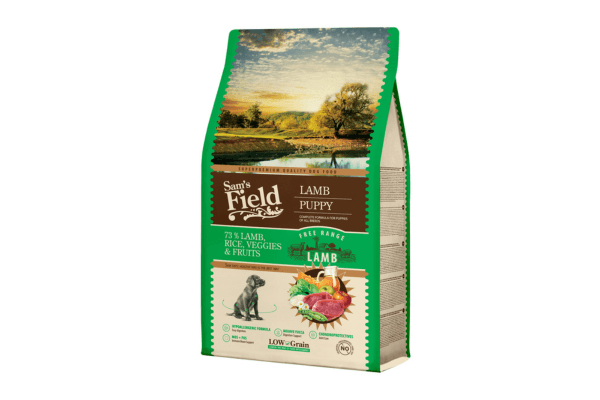 Sam field hondenvoer review