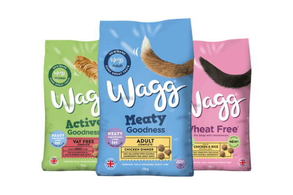 Wagg dog food