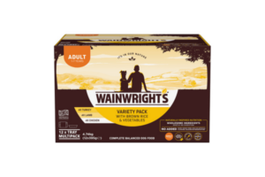 Wainwright dog food