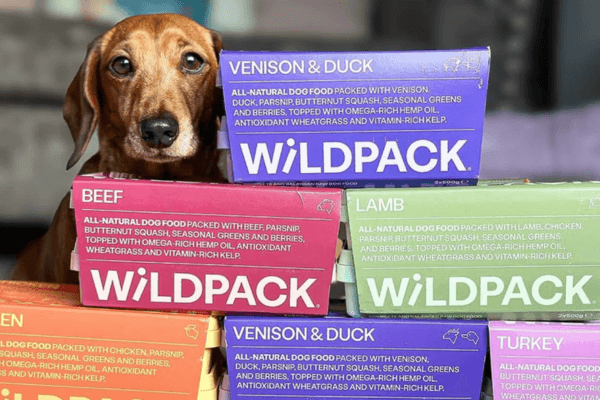 Wildpack dog food