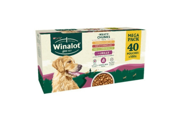 Winalot dog food