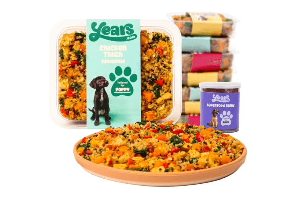 Years dog food