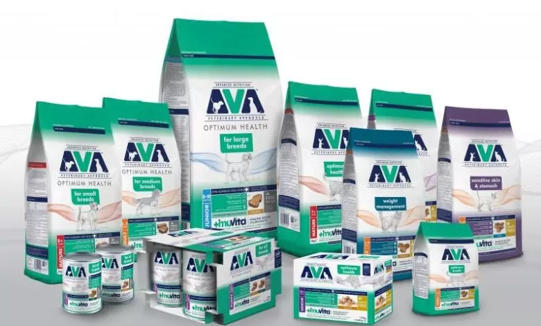 ava dog food
