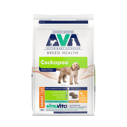 Ava dog food for cockapoo