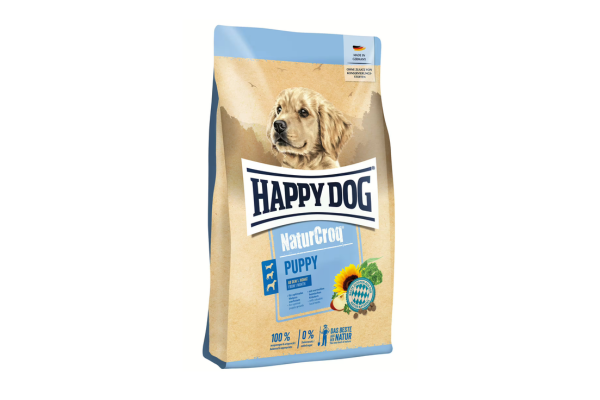 Happy dog food