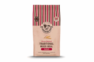 Laughing dog food