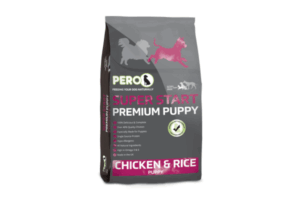 Pero dog food