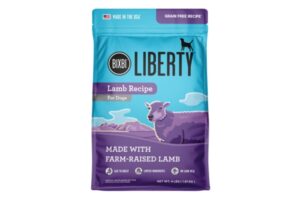 Dog food from Liberty