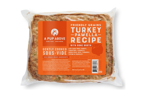 Dog food from A Pup Above